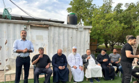 عقد راية الصلح بين أبناء عائلة جابر وأبناء داوودحسنين